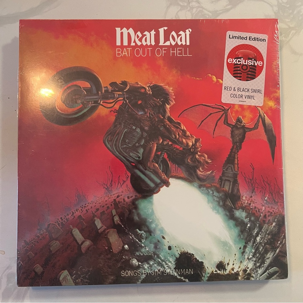 New Meatloaf ( Bat out of Hell ) LP/Vinyl/record